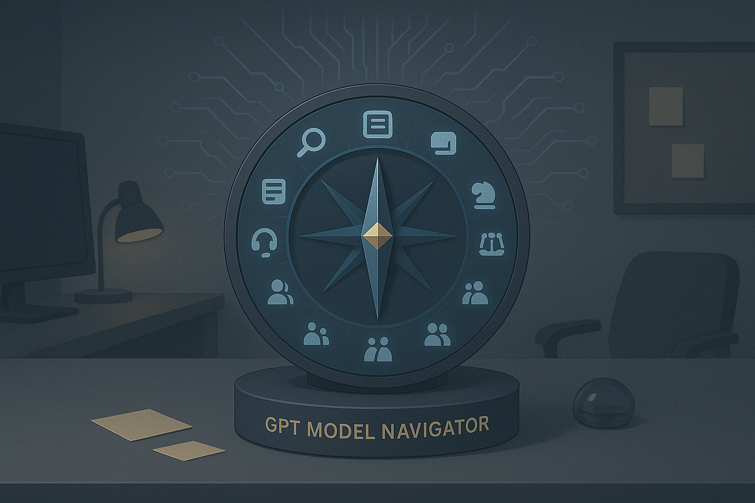 KI-Modell Navigator